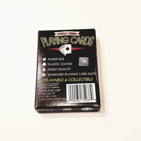 3/$15 Arizona Diamondbacks MLB Baseball Playing Cards - Picture 2 of 3